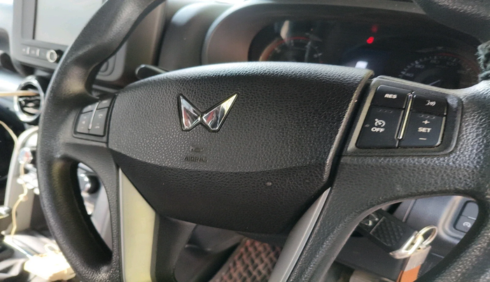 2023 Mahindra Thar LX HT PETROL 4WD MT, Petrol, Manual, 9,083 km, interior