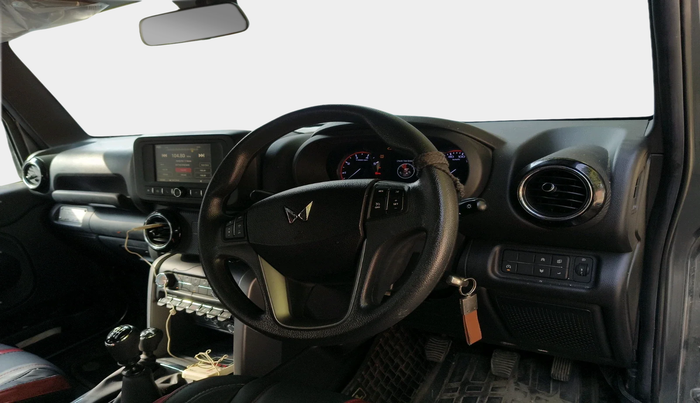 2023 Mahindra Thar LX HT PETROL 4WD MT, Petrol, Manual, 9,083 km, interior