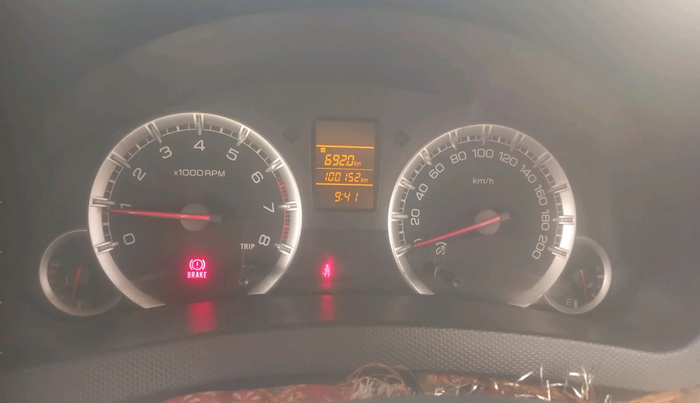 2014 Maruti Swift Dzire VXI, Petrol, Manual, 1,00,152 km, interior