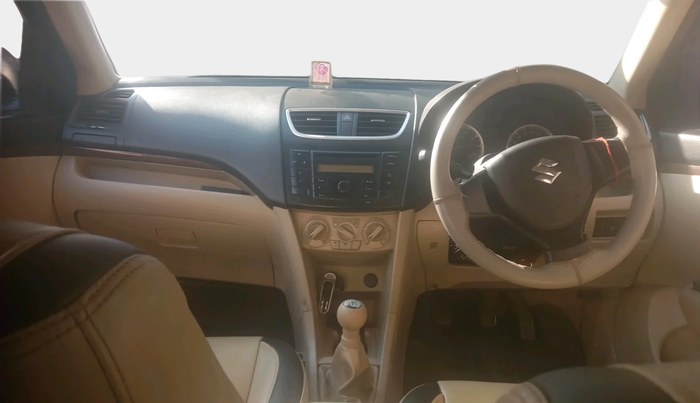 2014 Maruti Swift Dzire VXI, Petrol, Manual, 1,00,152 km, interior
