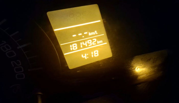 2016 Maruti Swift LXI (O), Petrol, Manual, 1,81,492 km, interior