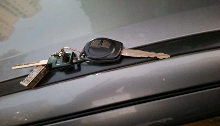 2016 Maruti Swift LXI (O), Petrol, Manual, 1,81,492 km, interior