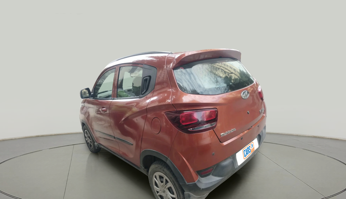 2017 Mahindra Kuv100 K4 D 6 STR, Diesel, Manual, 1,51,309 km, exterior