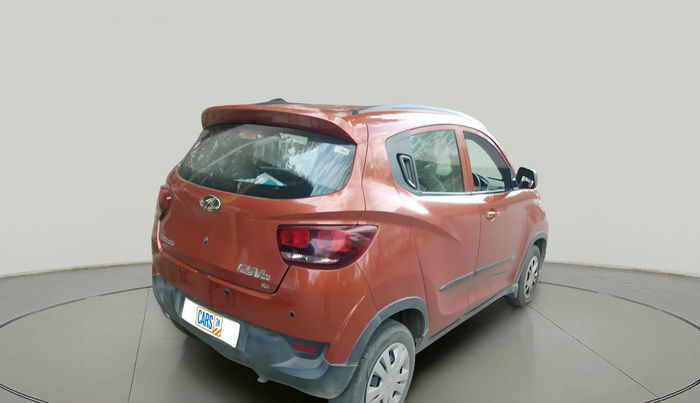 2017 Mahindra Kuv100 K4 D 6 STR, Diesel, Manual, 1,51,309 km, exterior