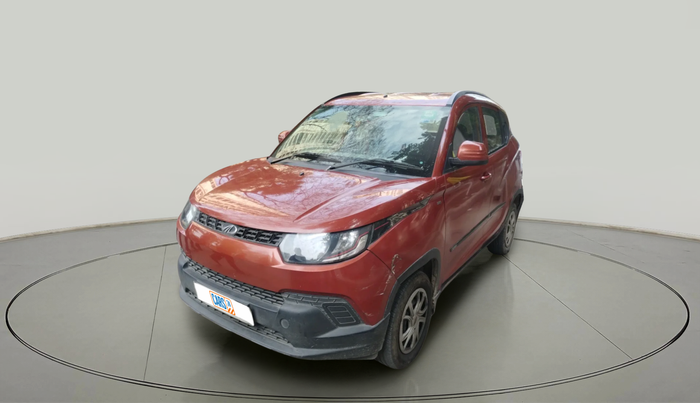 2017 Mahindra Kuv100 K4 D 6 STR, Diesel, Manual, 1,51,309 km, exterior