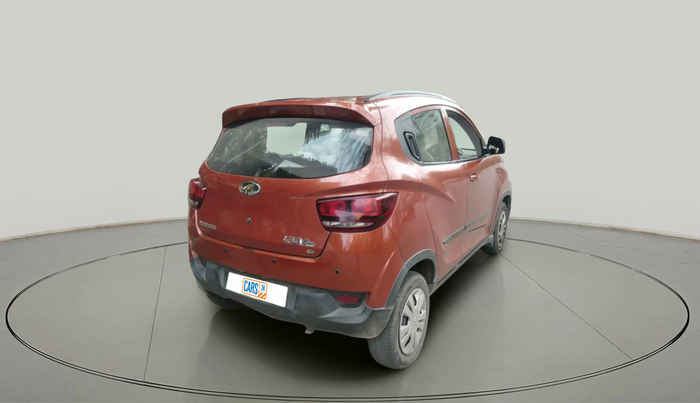 2017 Mahindra Kuv100 K4 D 6 STR, Diesel, Manual, 1,51,309 km, exterior