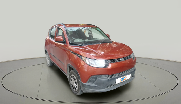 2017 Mahindra Kuv100 K4 D 6 STR, Diesel, Manual, 1,51,309 km, exterior