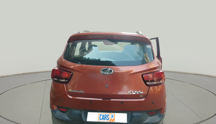 2017 Mahindra Kuv100 K4 D 6 STR, Diesel, Manual, 1,51,309 km, exterior