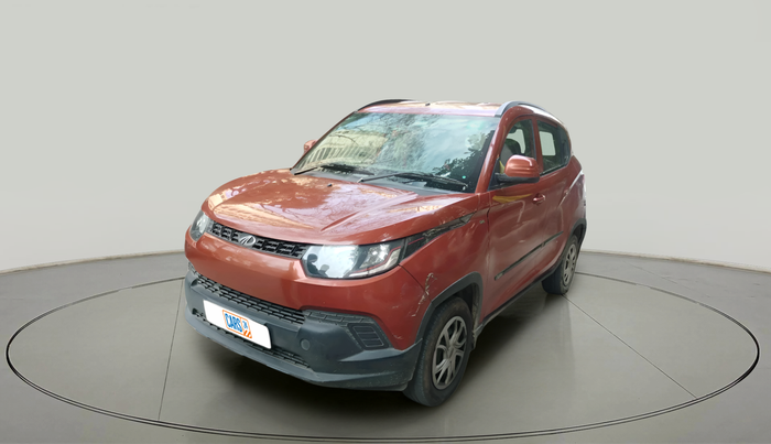 2017 Mahindra Kuv100 K4 D 6 STR, Diesel, Manual, 1,51,309 km, exterior