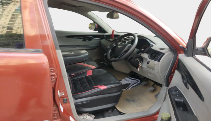 2017 Mahindra Kuv100 K4 D 6 STR, Diesel, Manual, 1,51,309 km, interior