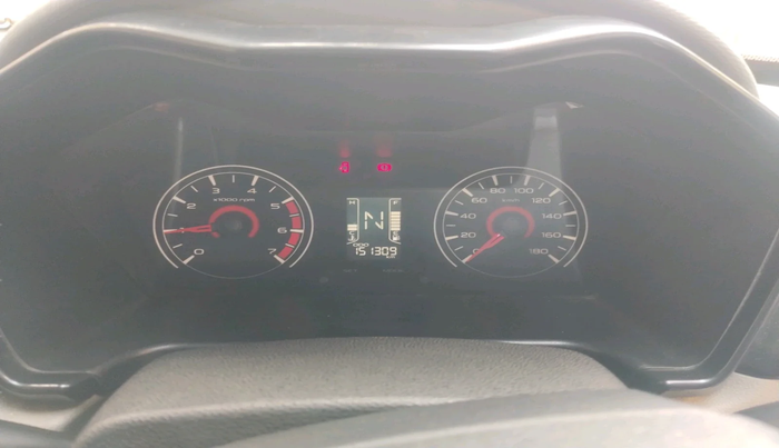 2017 Mahindra Kuv100 K4 D 6 STR, Diesel, Manual, 1,51,309 km, interior