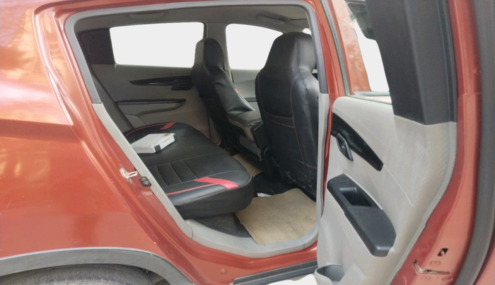 2017 Mahindra Kuv100 K4 D 6 STR, Diesel, Manual, 1,51,309 km, interior