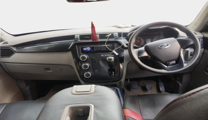 2017 Mahindra Kuv100 K4 D 6 STR, Diesel, Manual, 1,51,309 km, interior