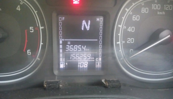 2018 Maruti Vitara Brezza VDI AMT, Diesel, Automatic, 1,56,259 km, interior