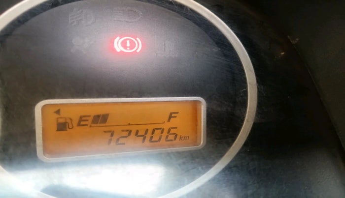 2011 Maruti Alto K10 VXI, Petrol, Manual, 72,406 km, interior