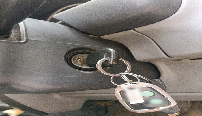 2011 Maruti Alto K10 VXI, Petrol, Manual, 72,406 km, interior