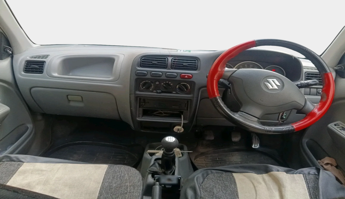 2011 Maruti Alto K10 VXI, Petrol, Manual, 72,406 km, interior