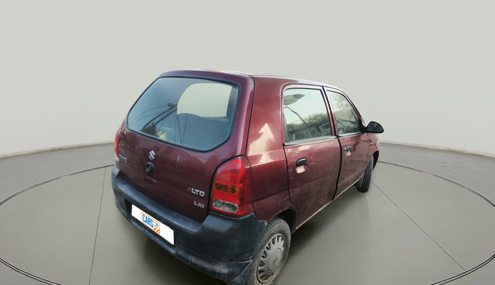 2011 Maruti Alto LXI, Petrol, Manual, 59,649 km, exterior