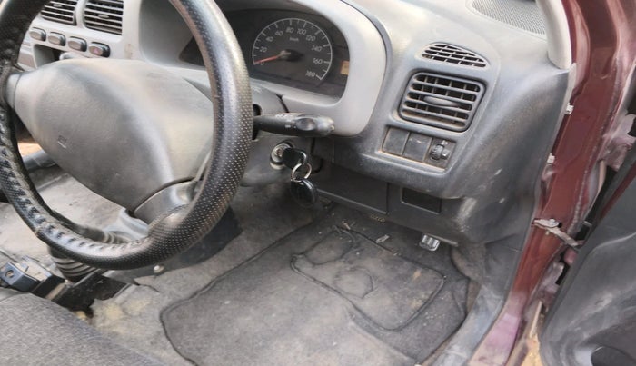 2011 Maruti Alto LXI, Petrol, Manual, 59,649 km, interior