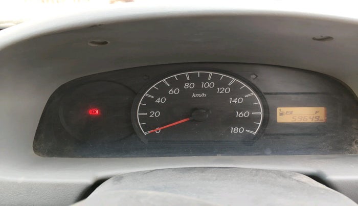 2011 Maruti Alto LXI, Petrol, Manual, 59,649 km, interior