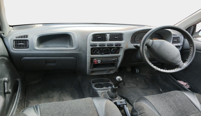 2011 Maruti Alto LXI, Petrol, Manual, 59,649 km, interior