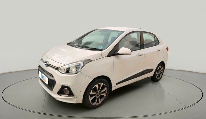 2014 Hyundai Xcent SX 1.2, Petrol, Manual, 1,14,327 km, exterior