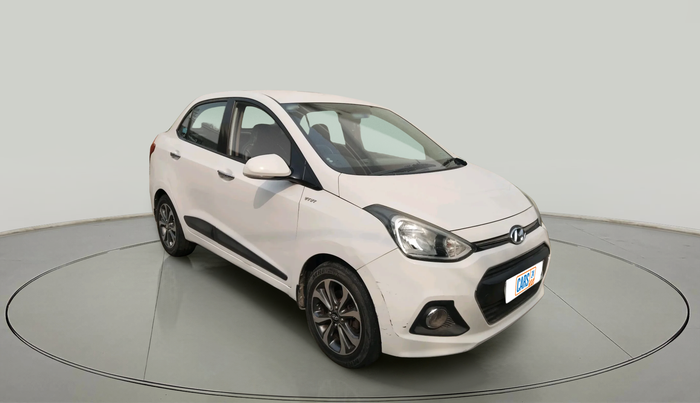 2014 Hyundai Xcent SX 1.2, Petrol, Manual, 1,14,327 km, exterior