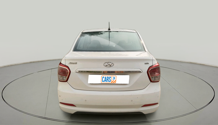 2014 Hyundai Xcent SX 1.2, Petrol, Manual, 1,14,327 km, exterior