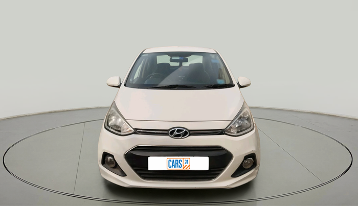 2014 Hyundai Xcent SX 1.2, Petrol, Manual, 1,14,327 km, exterior