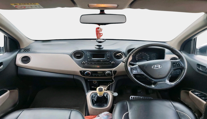 2014 Hyundai Xcent SX 1.2, Petrol, Manual, 1,14,327 km, interior