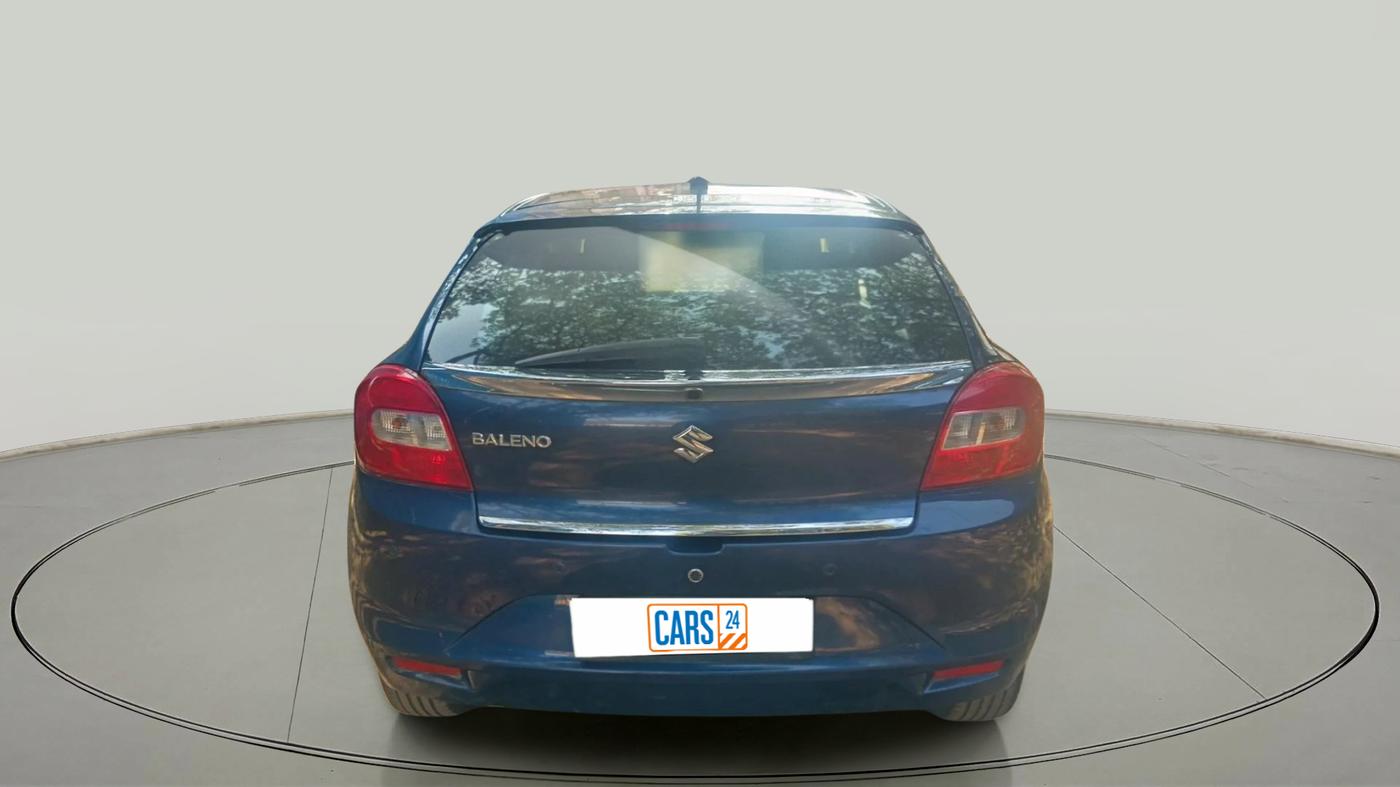 2020 Maruti Baleno ZETA PETROL 1.2, Petrol, Manual, 41,636 km, exterior