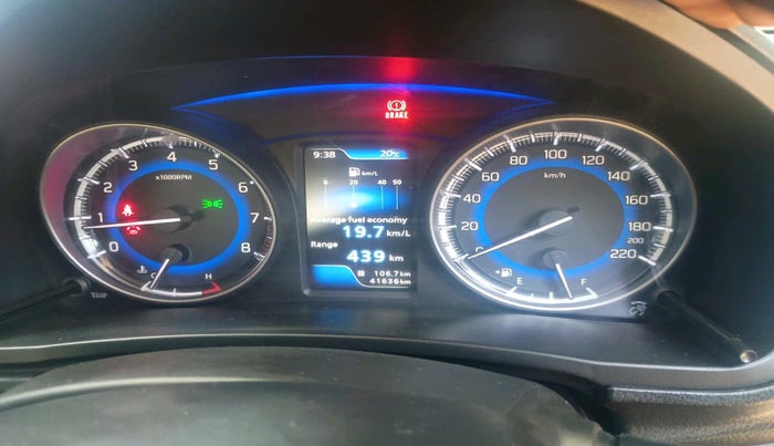 2020 Maruti Baleno ZETA PETROL 1.2, Petrol, Manual, 41,636 km, interior