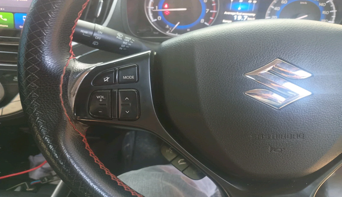 2020 Maruti Baleno ZETA PETROL 1.2, Petrol, Manual, 41,636 km, interior