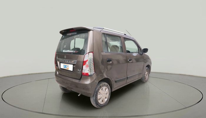 2015 Maruti Wagon R 1.0 LXI, Petrol, Manual, 73,835 km, exterior