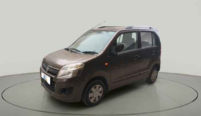 2015 Maruti Wagon R 1.0 LXI, Petrol, Manual, 73,835 km, exterior