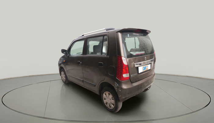 2015 Maruti Wagon R 1.0 LXI, Petrol, Manual, 73,835 km, exterior