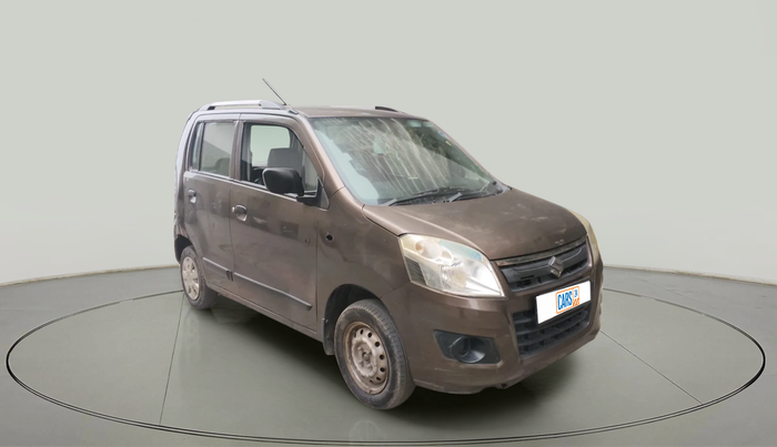 2015 Maruti Wagon R 1.0 LXI, Petrol, Manual, 73,835 km, exterior