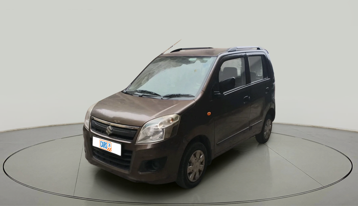 2015 Maruti Wagon R 1.0 LXI, Petrol, Manual, 73,835 km, exterior