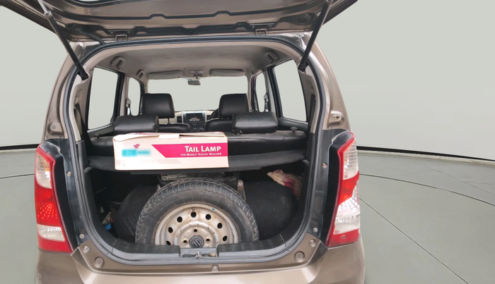 2015 Maruti Wagon R 1.0 LXI, Petrol, Manual, 73,835 km, exterior