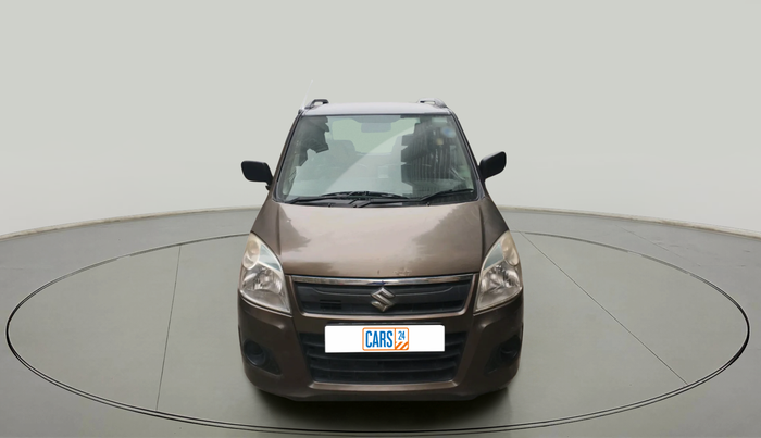 2015 Maruti Wagon R 1.0 LXI, Petrol, Manual, 73,835 km, exterior