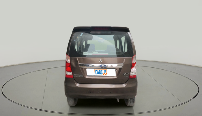 2015 Maruti Wagon R 1.0 LXI, Petrol, Manual, 73,835 km, exterior