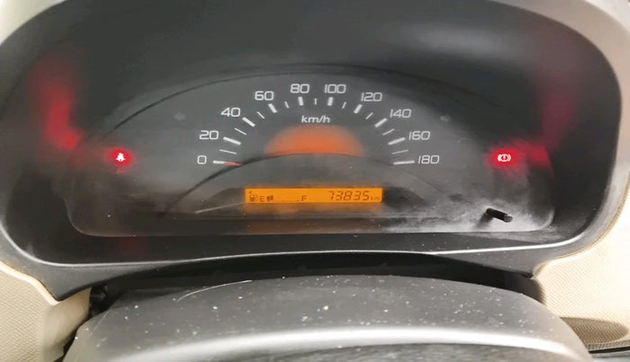 2015 Maruti Wagon R 1.0 LXI, Petrol, Manual, 73,835 km, interior