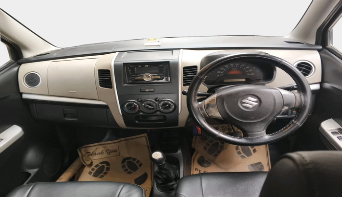 2015 Maruti Wagon R 1.0 LXI, Petrol, Manual, 73,835 km, interior