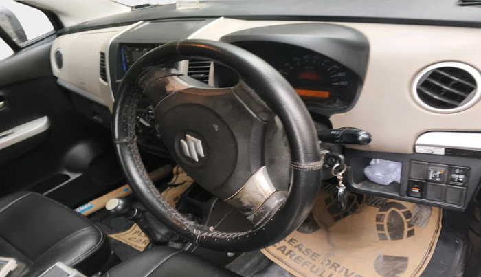 2015 Maruti Wagon R 1.0 LXI, Petrol, Manual, 73,835 km, interior