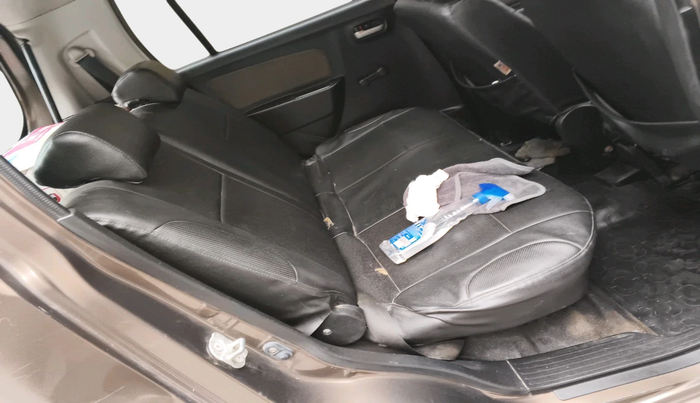 2015 Maruti Wagon R 1.0 LXI, Petrol, Manual, 73,835 km, interior