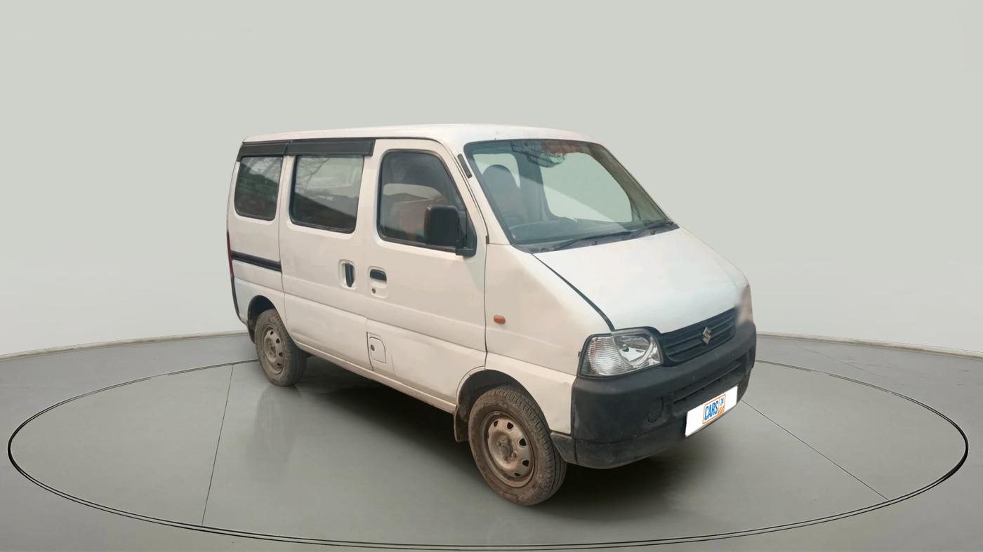 2020 Maruti Eeco 7 STR, Petrol, Manual, 62,580 km, exterior