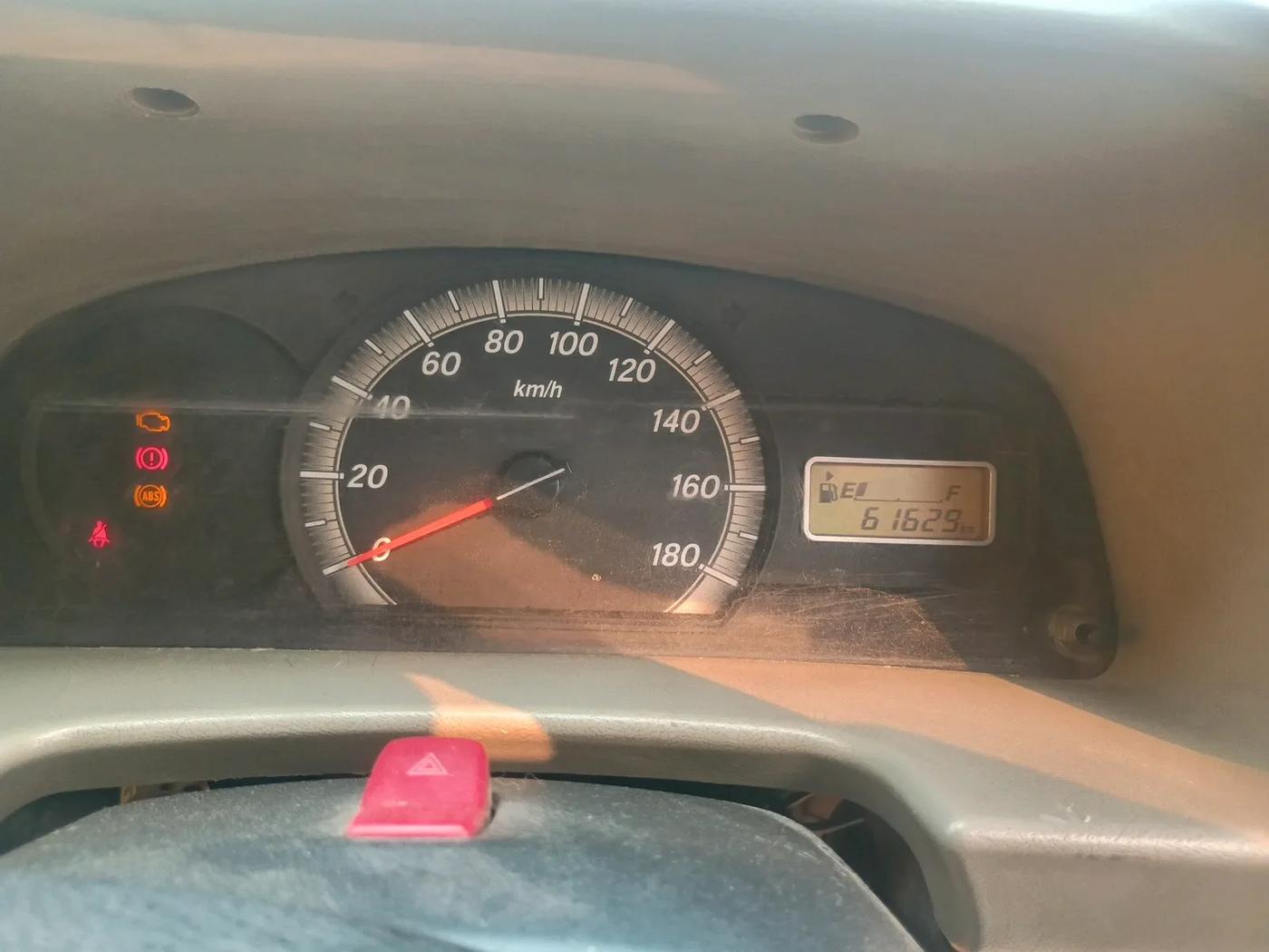 2020 Maruti Eeco 7 STR, Petrol, Manual, 62,580 km, interior