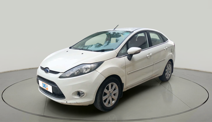 2011 Ford Fiesta TITANIUM PETROL, Petrol, Manual, 1,06,150 km, exterior
