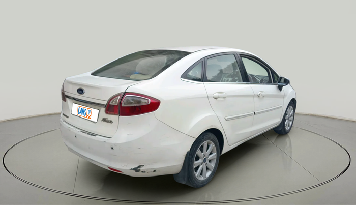 2011 Ford Fiesta TITANIUM PETROL, Petrol, Manual, 1,06,150 km, exterior