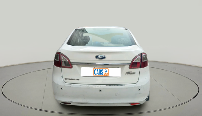 2011 Ford Fiesta TITANIUM PETROL, Petrol, Manual, 1,06,150 km, exterior